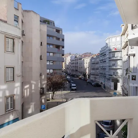 Apartment Flh Attractive Marques De Pombal Flat Lisbon