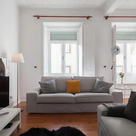 Apartment Flh Attractive Marques De Pombal Flat Lisbon