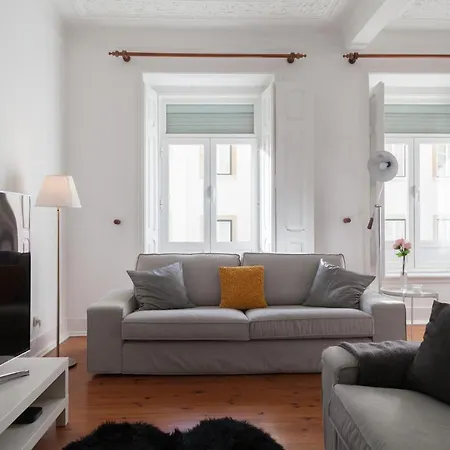 Apartamento Flh Attractive Marques De Pombal Flat Lisboa